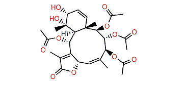 4-Acetoxybriviolide D